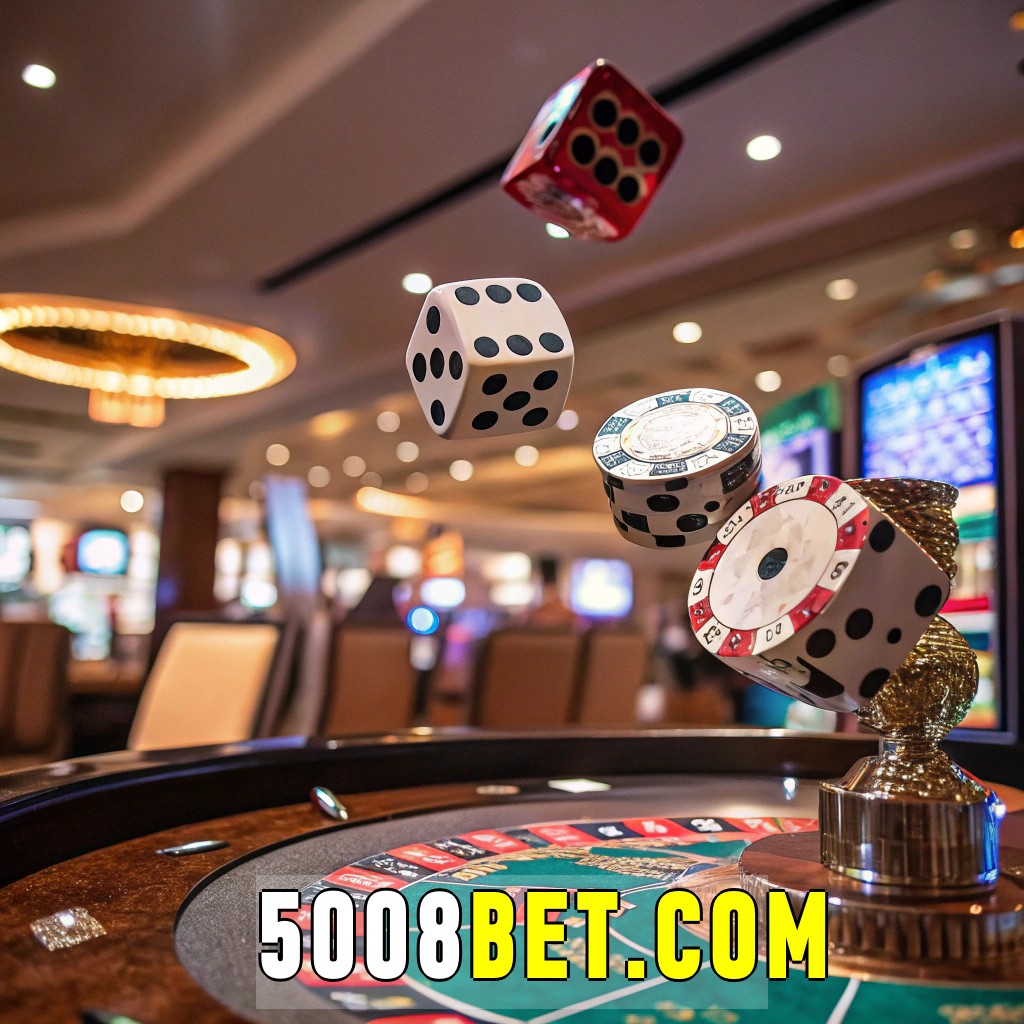 Promoções do cassino ao Vivo 5008bet.com